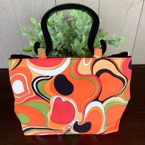 Mini Patterned Handbag